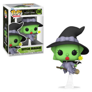 Funko Pop Television The Simpsons Tree House Of Horror - Witch Maggie 1265