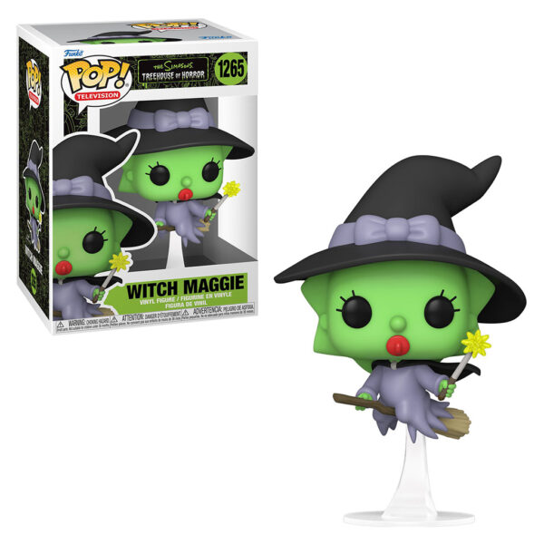 Funko Pop Television The Simpsons Tree House Of Horror - Witch Maggie 1265