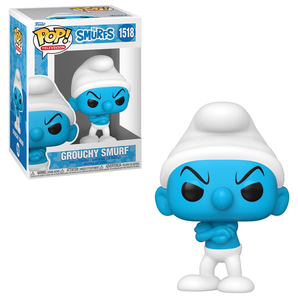 Funko Pop Television The Smurfs – Grouchy Smurf 1518