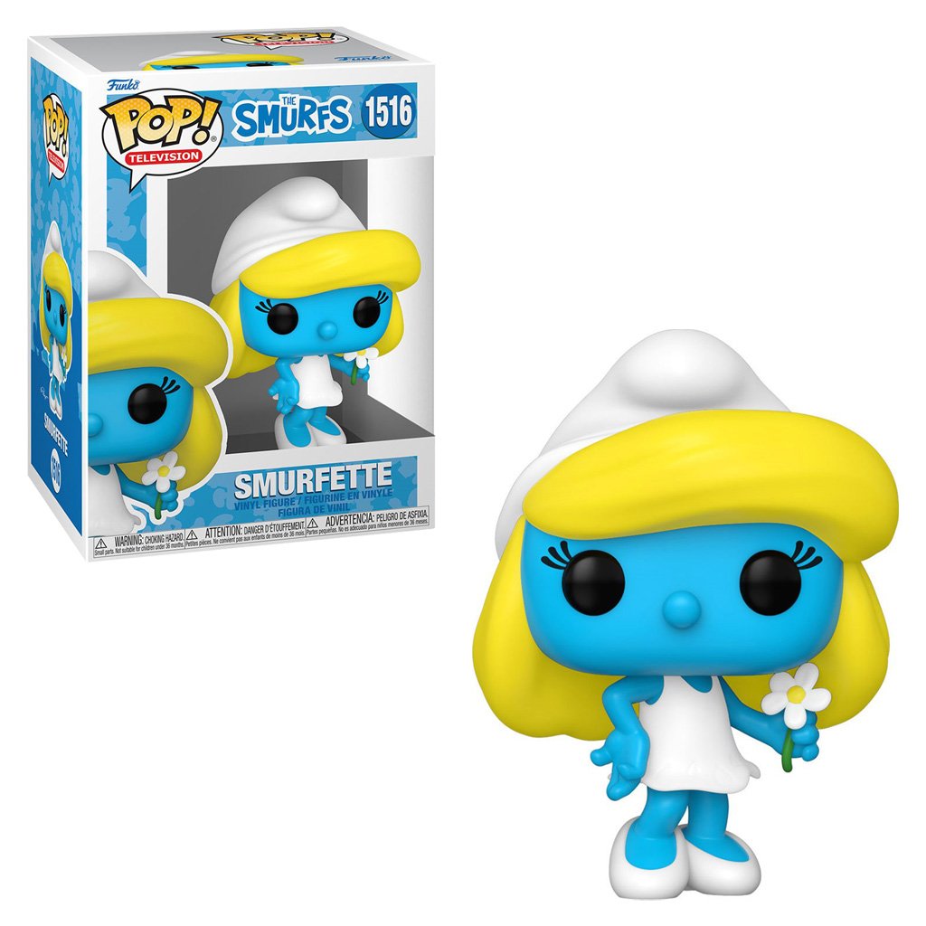 Funko Pop Television The Smurfs – Smurfette 1516