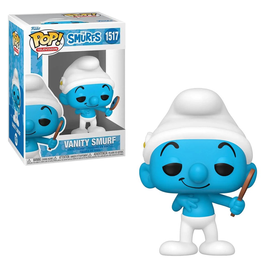 Funko Pop Television The Smurfs – Vanity Smurf 1517