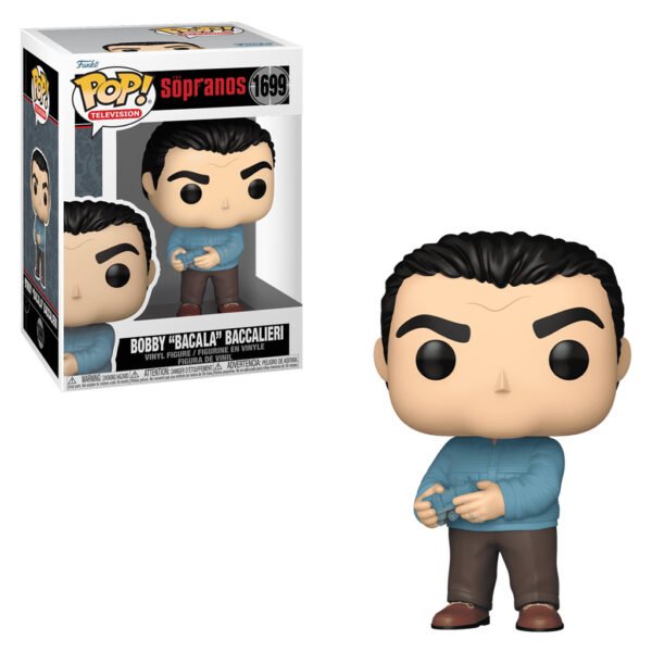 Funko Pop Television The Sopranos - Bobby "bacala" Baccalieri 1699