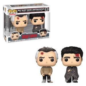 Funko Pop Television The Sopranos - Paulie "walnuts" Gualtiere & Christopher Moltisanti 2-pack (83781)
