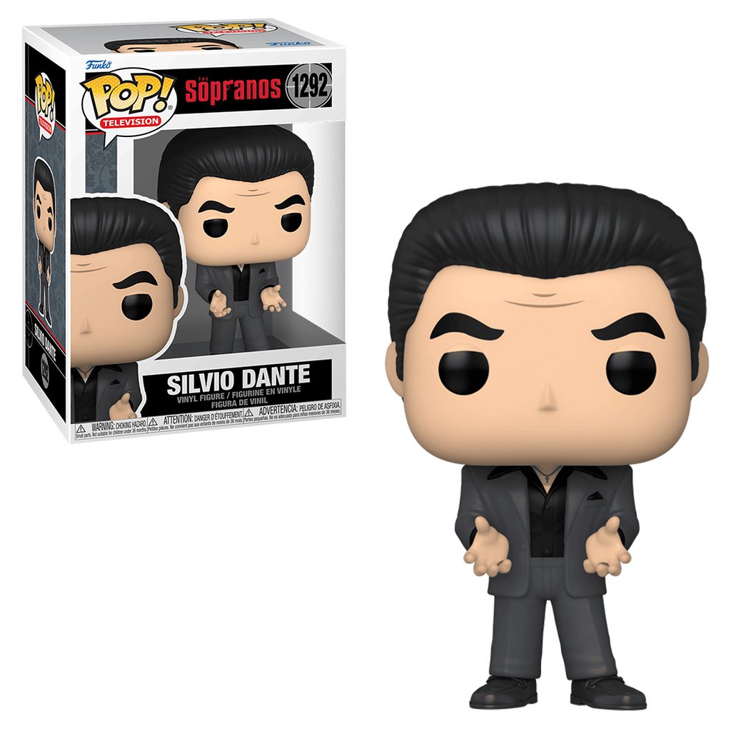 Funko Pop Television The Sopranos – Silvio Dante 1292