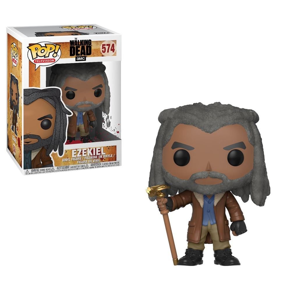 Funko Pop Television The Walking Dead – Ezekiel 574