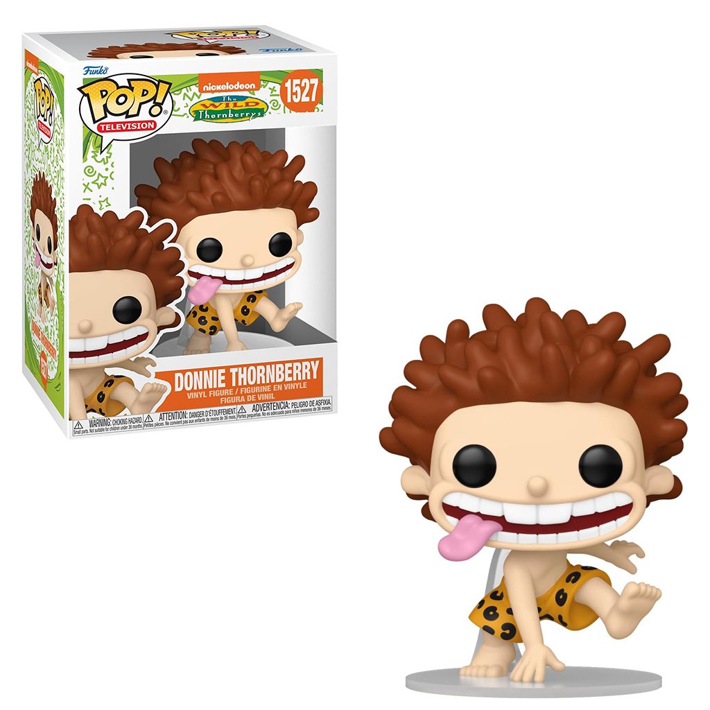 Funko Pop Television The Wild Thornberrys – Donnie Thornberry 1527