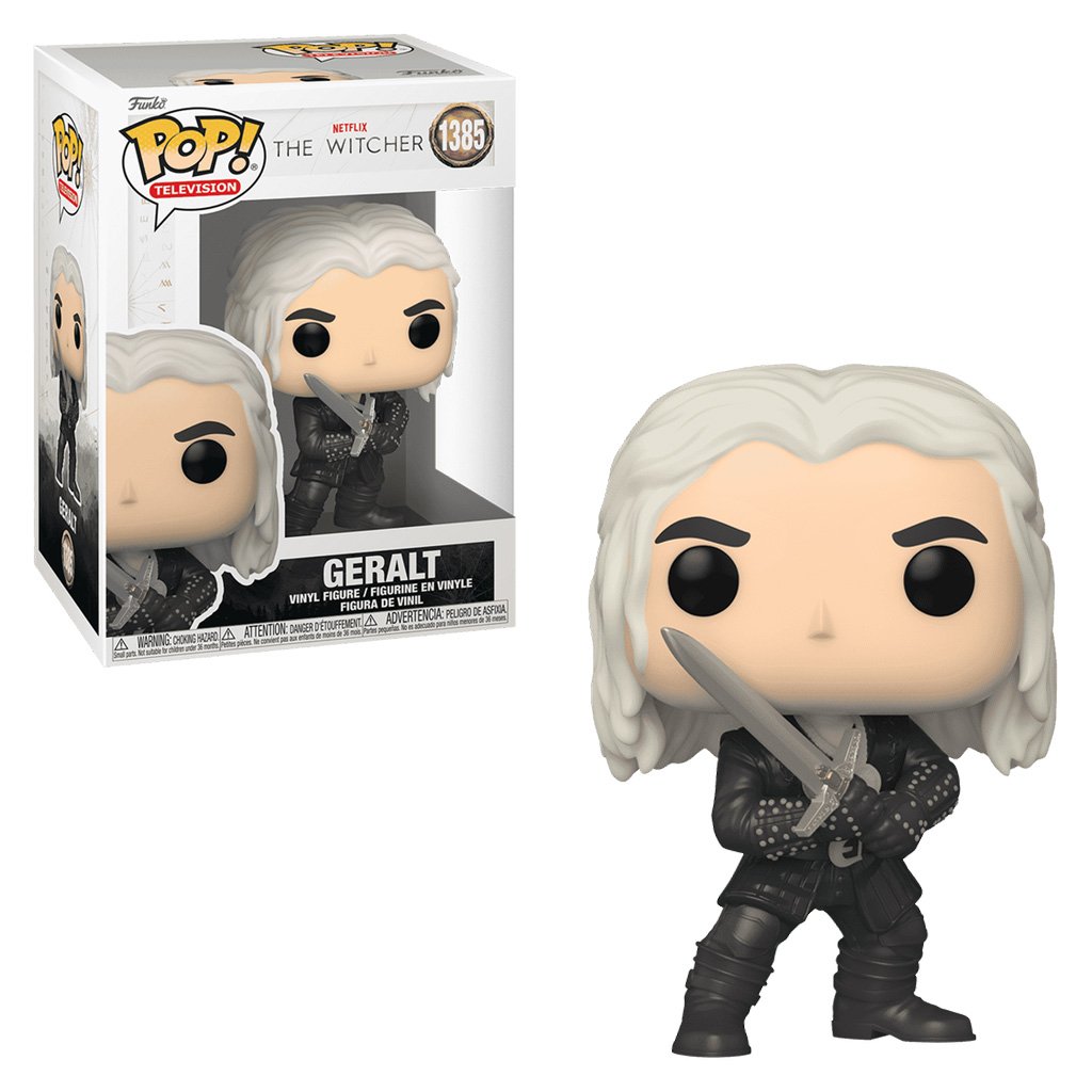 Funko Pop Television The Witcher – Geralt 1385