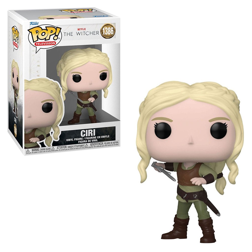 Funko Pop Television The Witcher S2-CIRI 1386