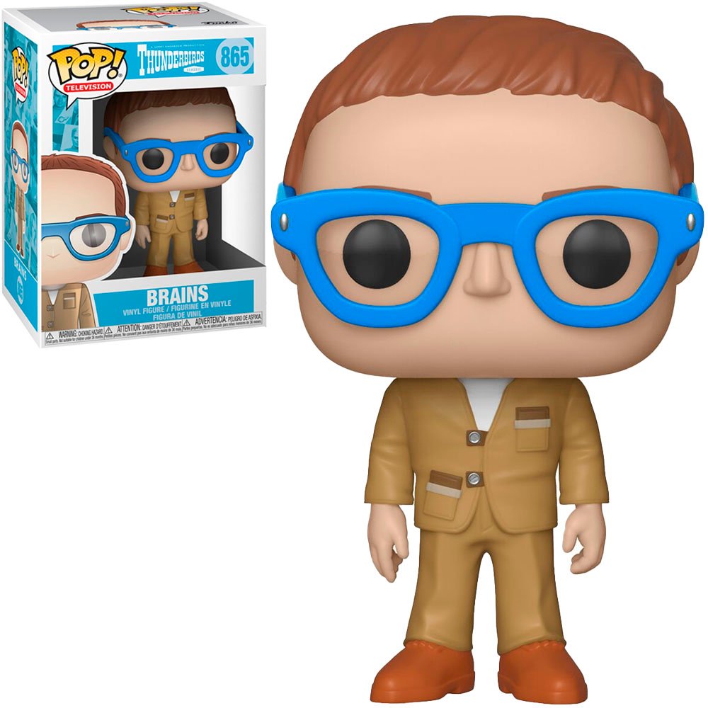 Funko Pop Television Thunderbirds – Brains 865