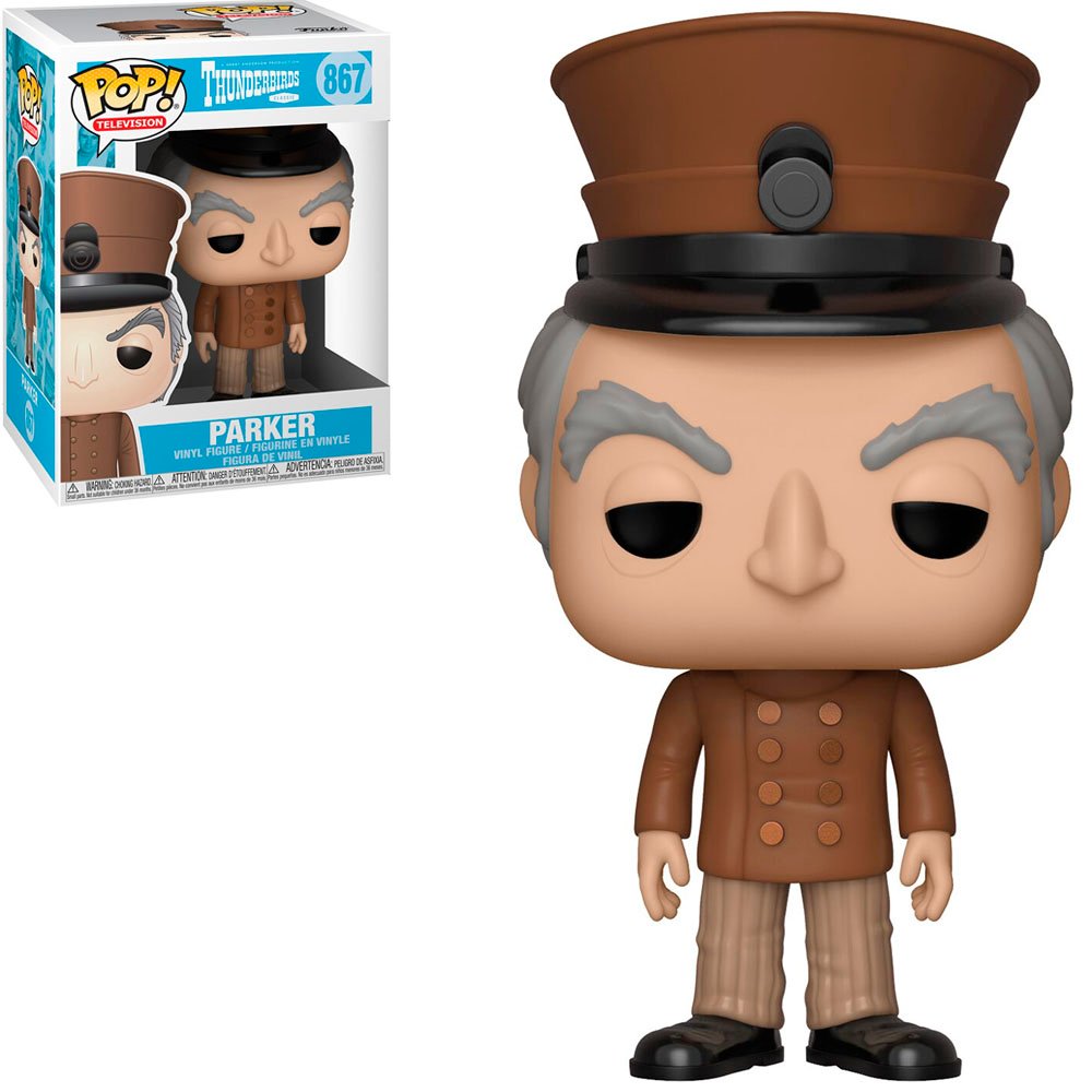 Funko Pop Television Thunderbirds – Parker 867