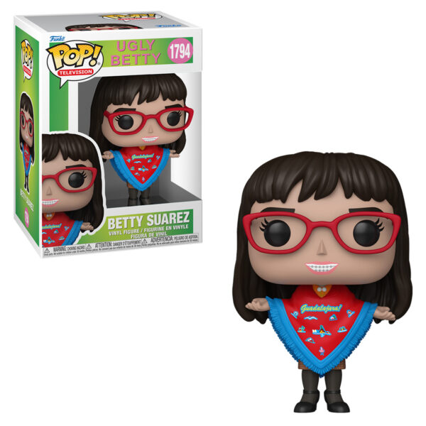 Funko Pop Television Ugly Betty - Betty Suarez 1794