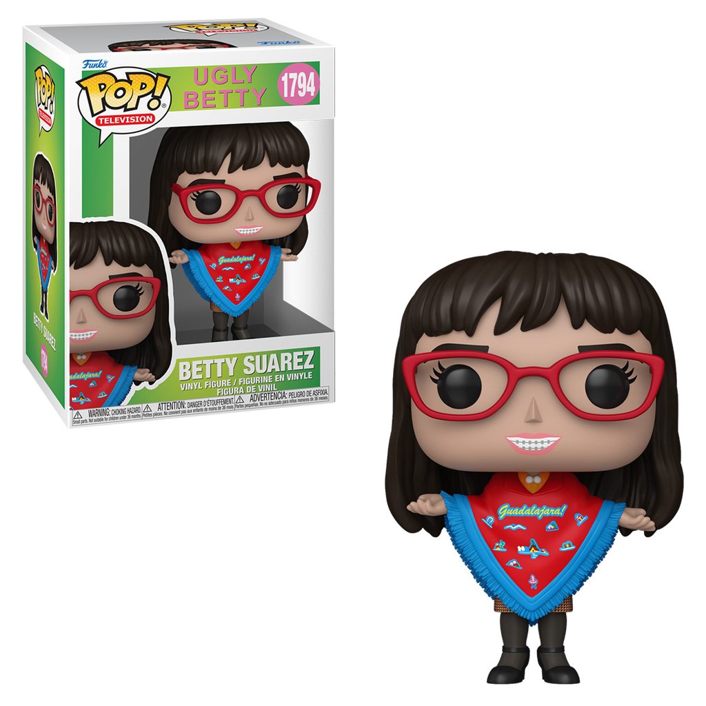Funko Pop Television Ugly Betty – Betty Suarez 1794