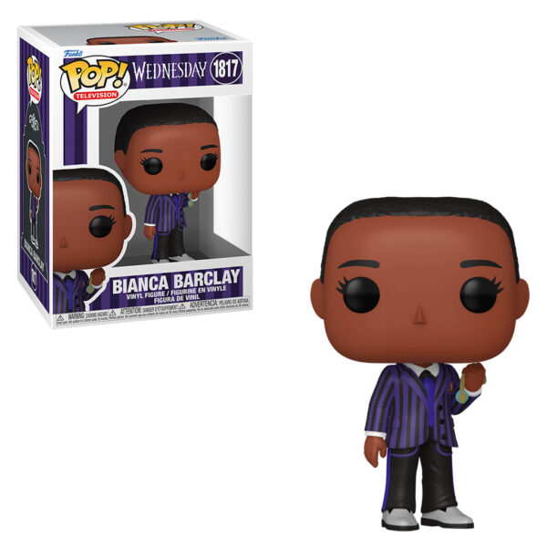 Funko Pop Television Wednesday - Bianca Barclay 1817 (wandinha)