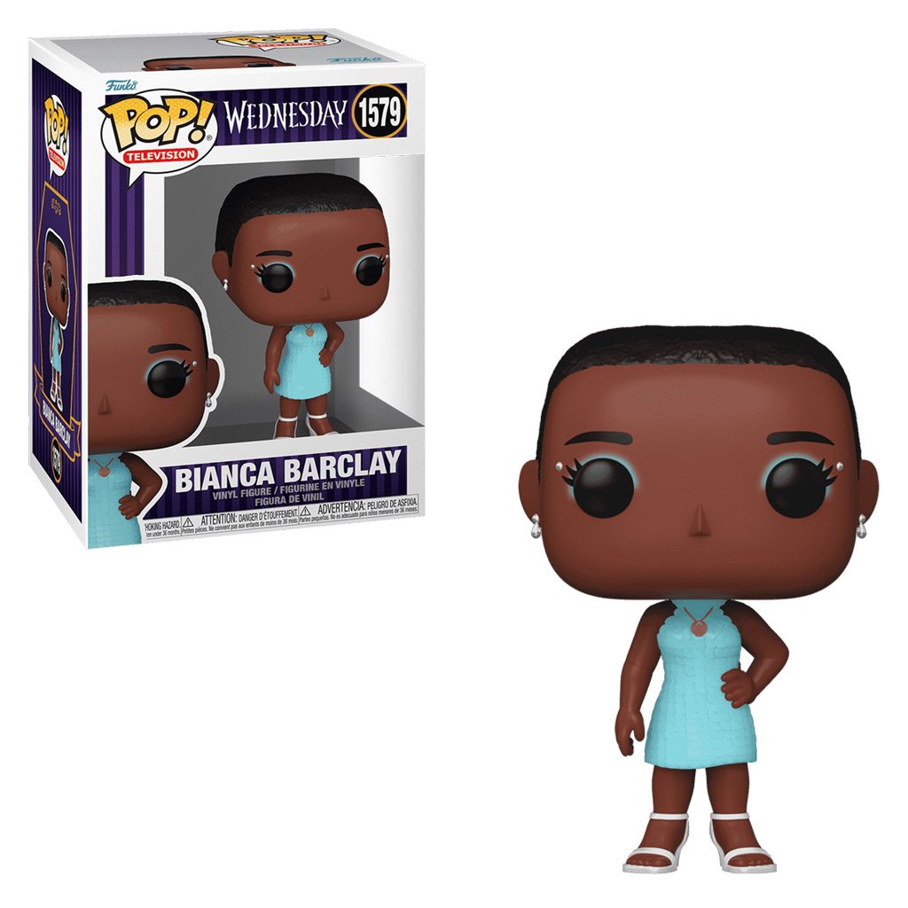 Funko Pop Television Wednesday – Bianca Braclay 1579