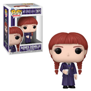 Funko Pop Television Wednesday - Agnes Demille 1871 (wandinha)