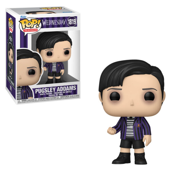 Funko Pop Television Wednesday - Pugsley Addams 1819 (wandinha)