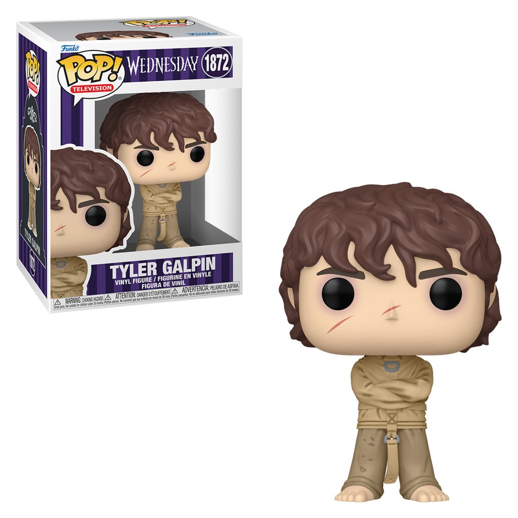 Funko Pop Television Wednesday – Tyler Galpin 1872 (wandinha)