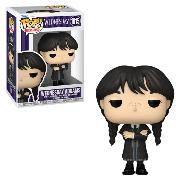 Funko Pop Television Wednesday - Wednesday Addams 1815 (wandinha)