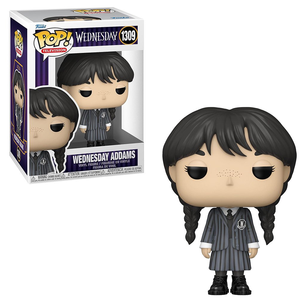 Funko Pop Television Wednesday – Wednesday Addams 1309