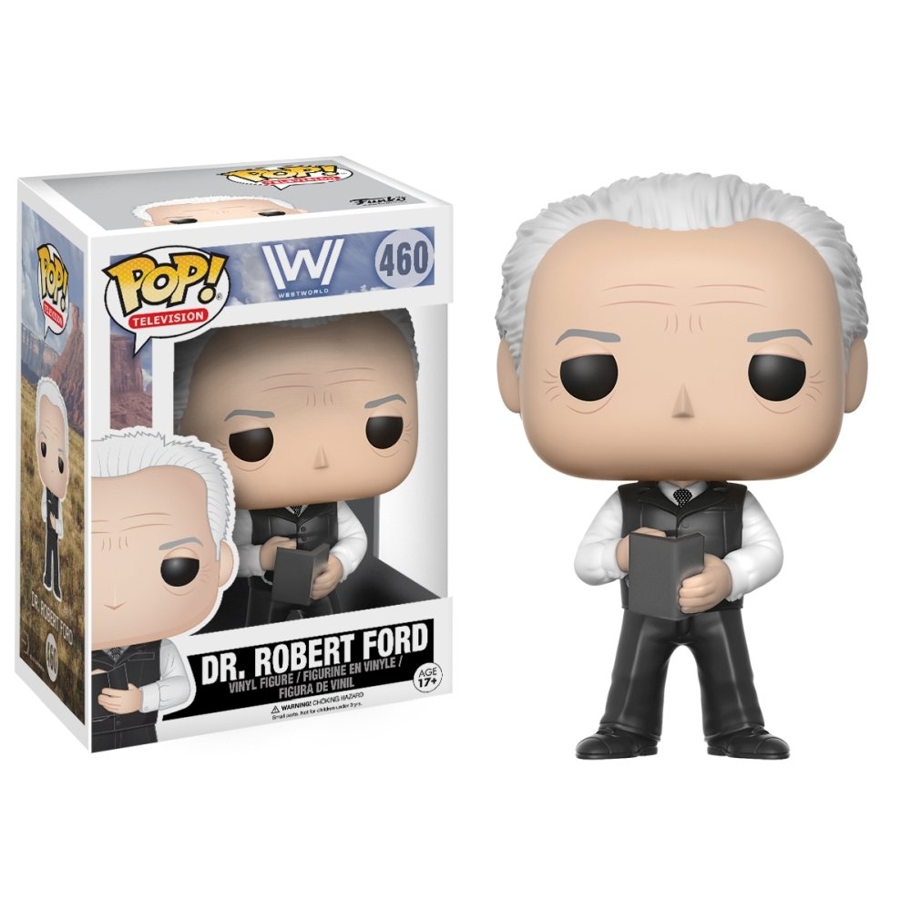 Funko Pop Television Westworld – Dr.robert Ford 460