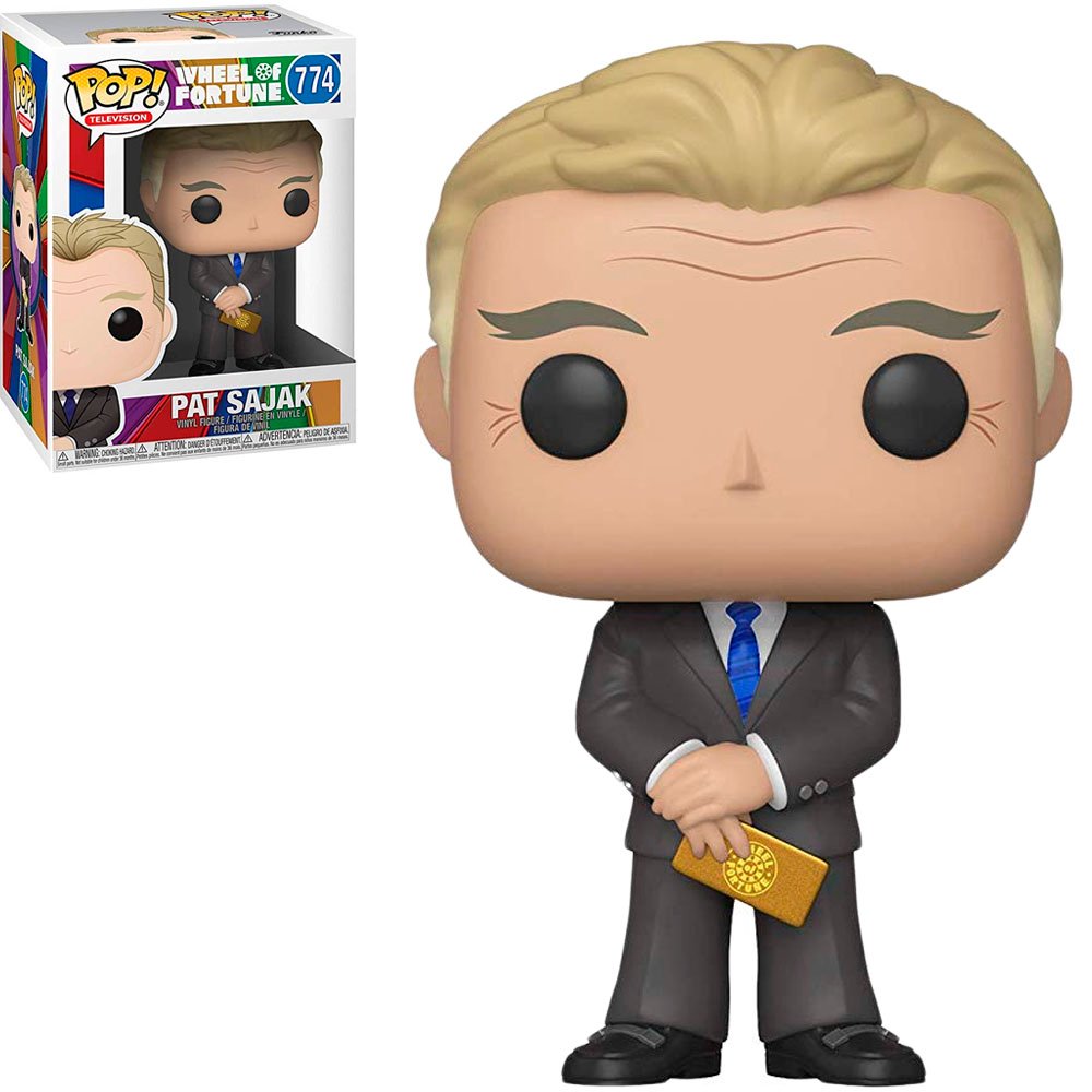Funko Pop Television Wheel Of Fortune – Pat Sajak 774