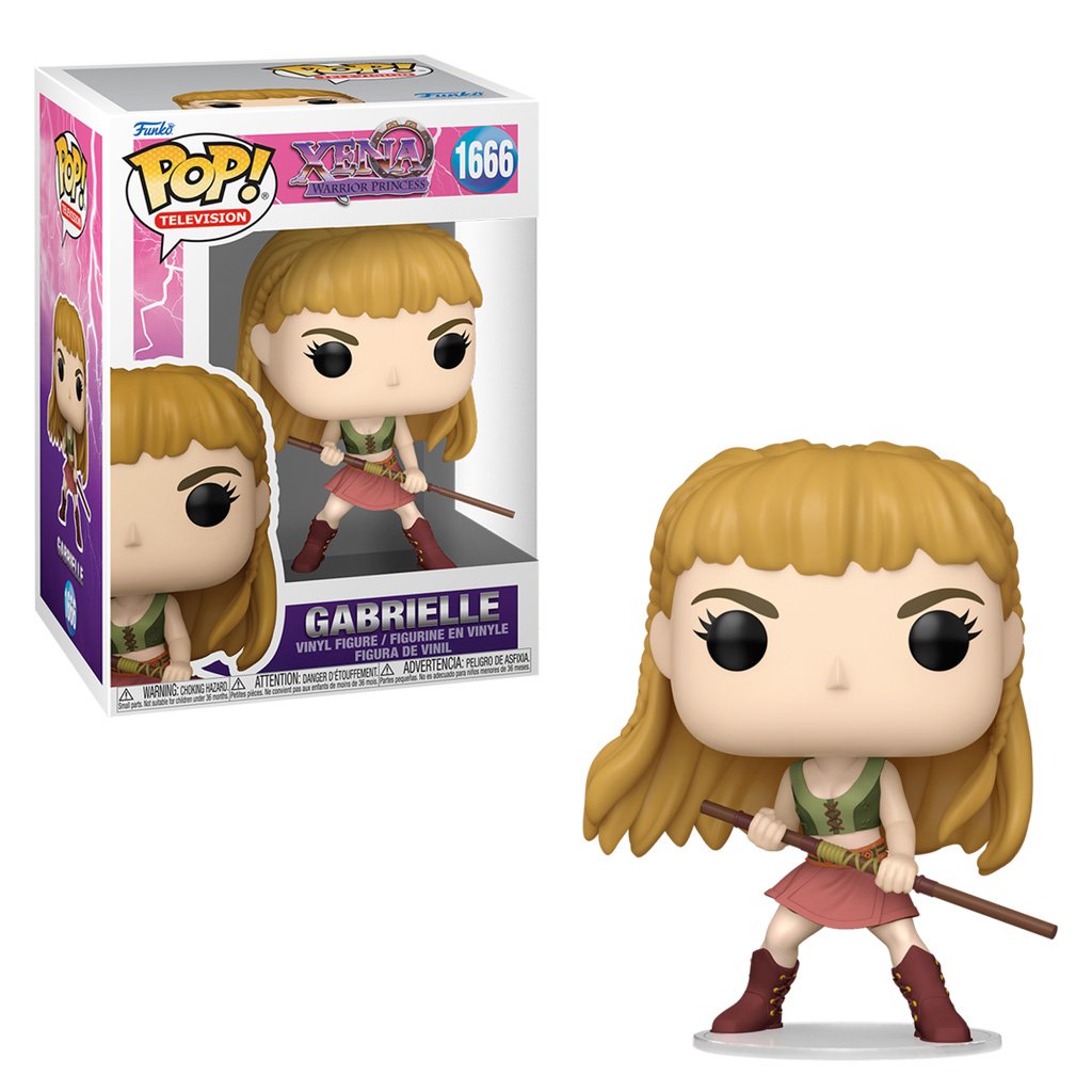 Funko Pop Television Xena Warrior Princess – Gabrielle 1666