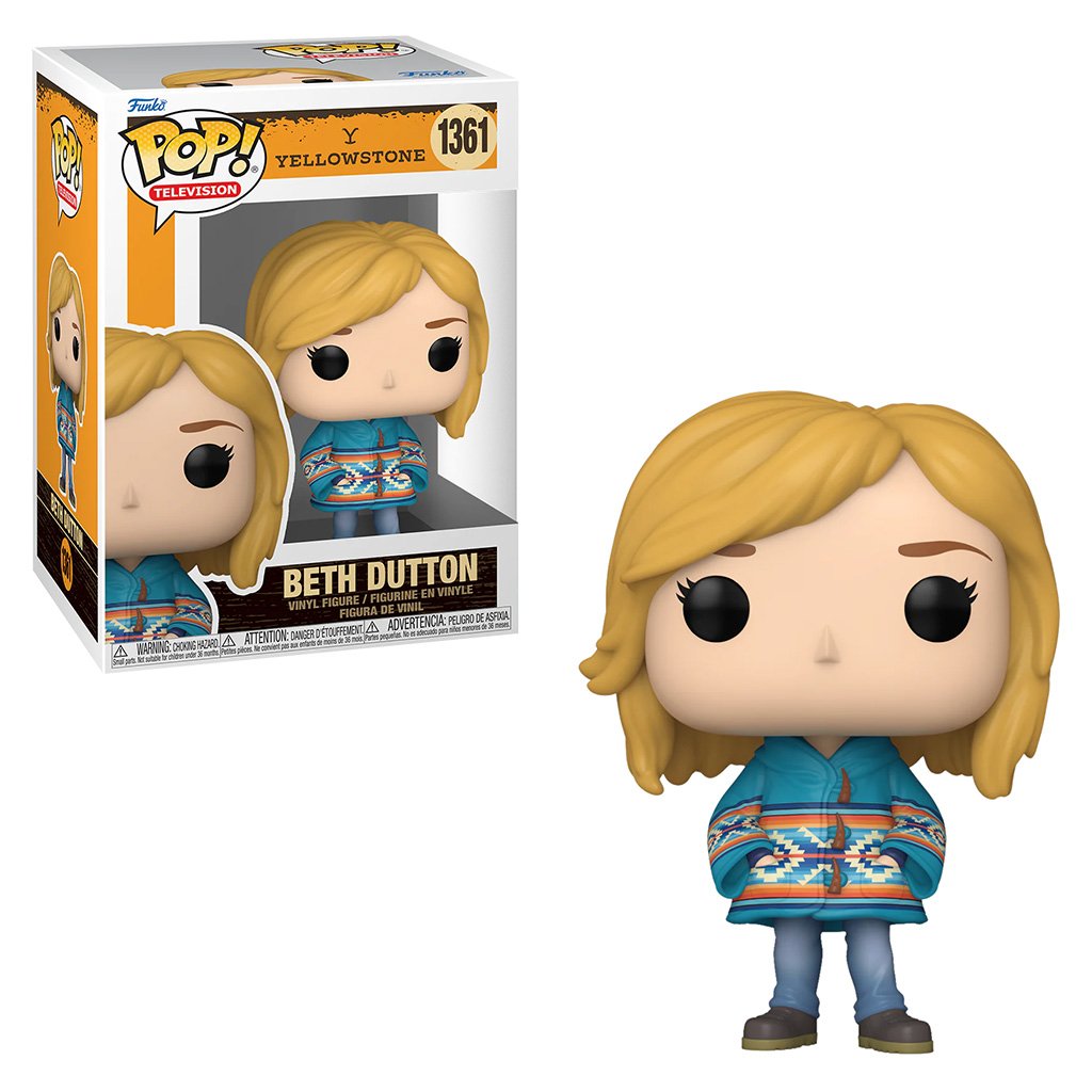 Funko Pop Television Yellowstone – Beth Dutton 1361