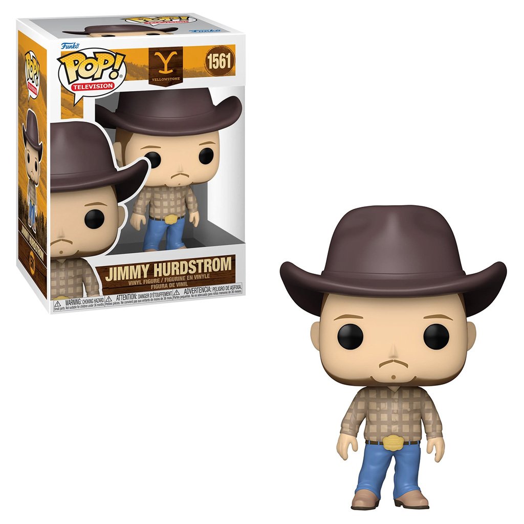 Funko Pop Television Yellowstone – Jimmy Gurdstrom 1561
