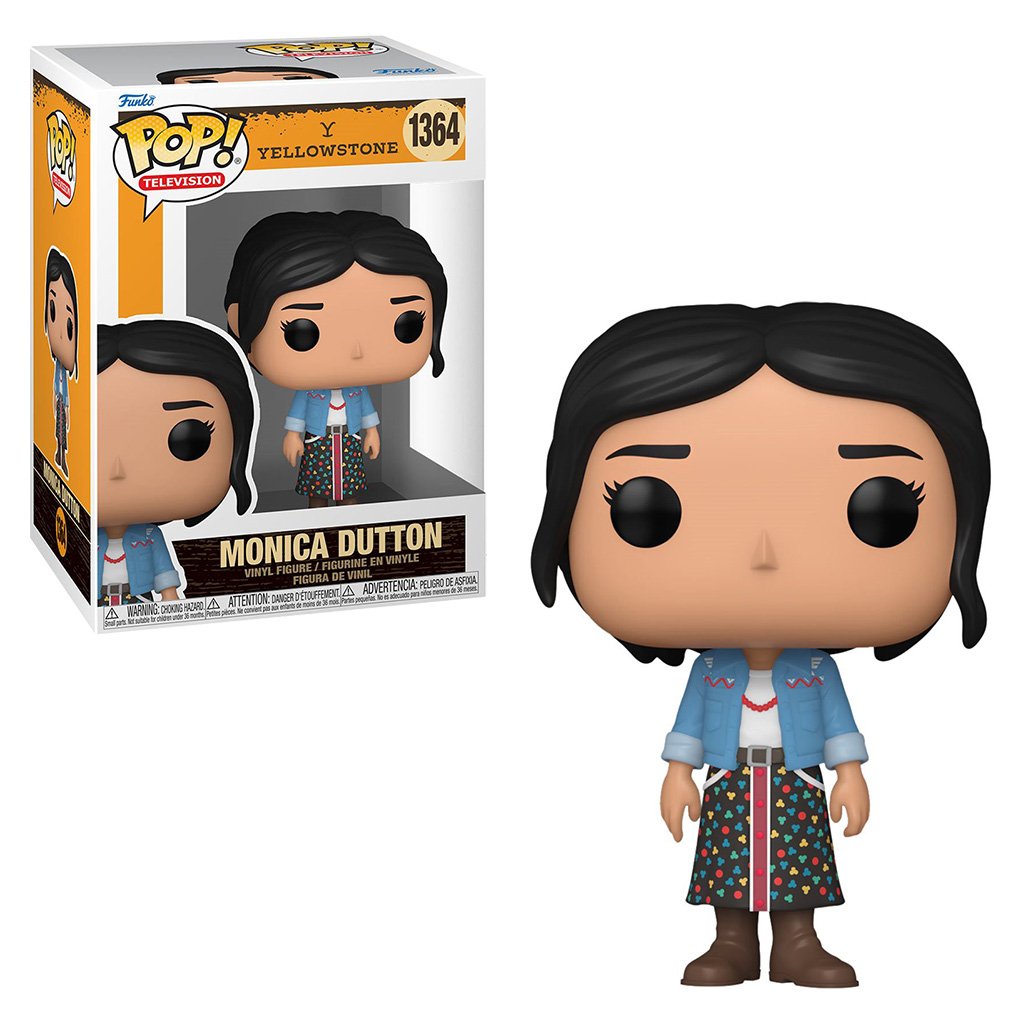 Funko Pop Television Yellowstone – Monica Dutton 1364