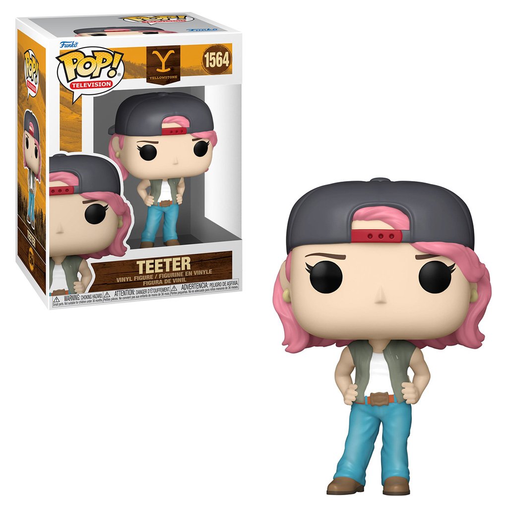 Funko Pop Television Yellowstone – Teeter 1564