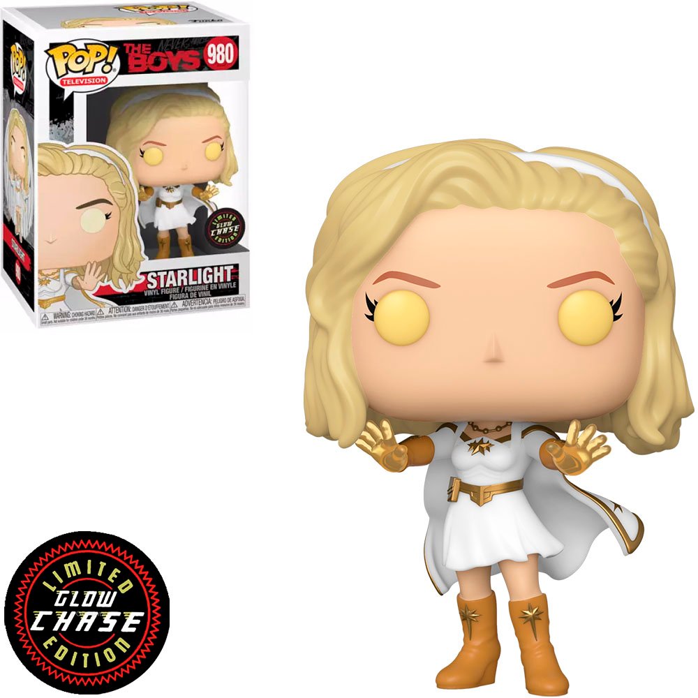 Funko Pop The Boys – Starlight 980 (chase)