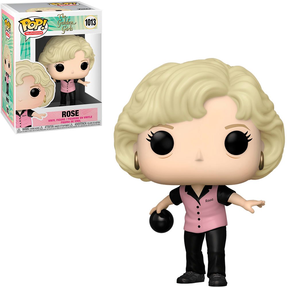 Funko Pop The Golden Girls – Rose 1013