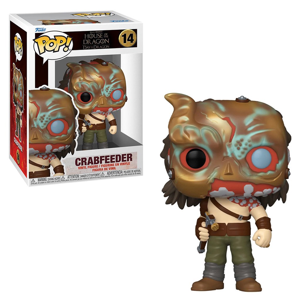 Funko Pop The House Of The Dragon – Crabfeeder 14