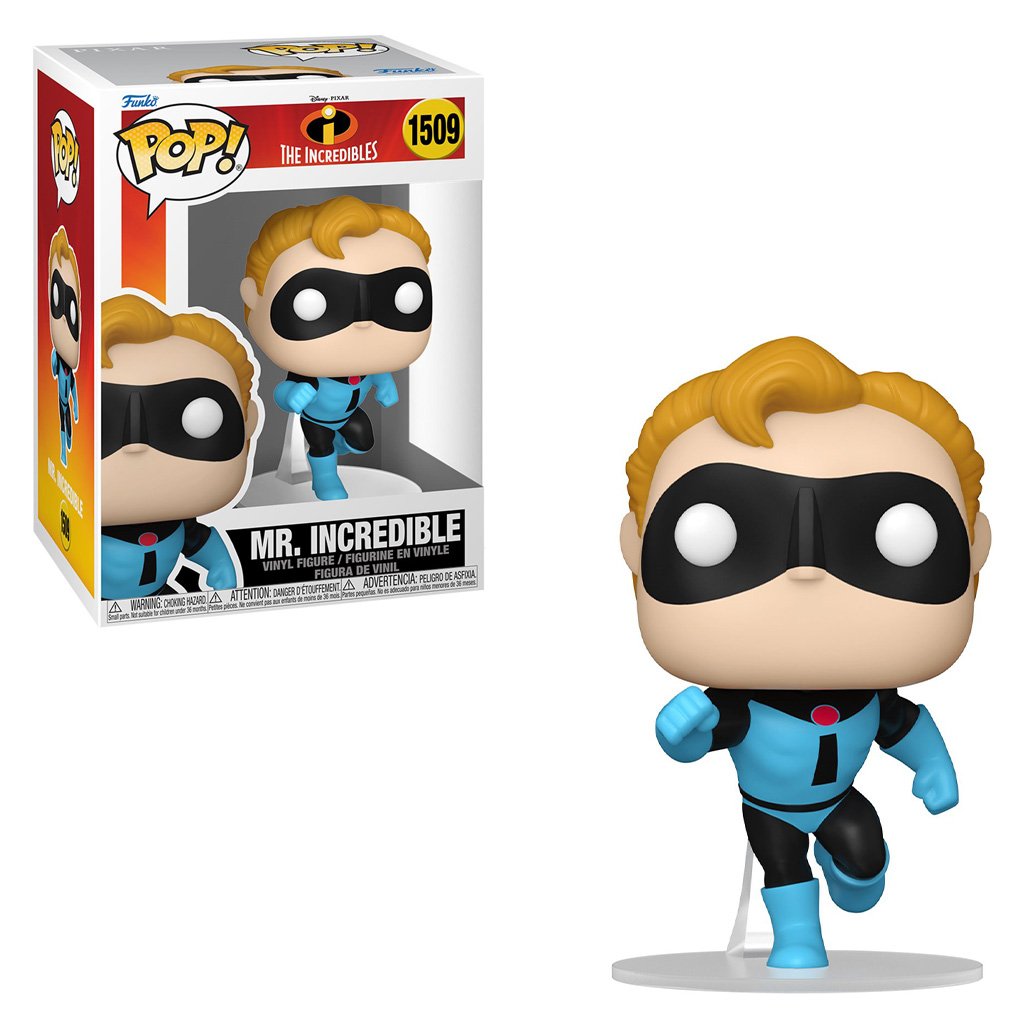 Funko Pop The Incredibles 20th Anniversary – Mr. Incredible 1509
