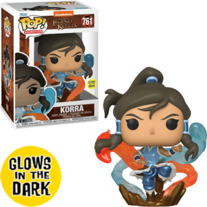 Funko Pop The Legend Of Korra Exclusive - Korra 761 (glows In The Dark)