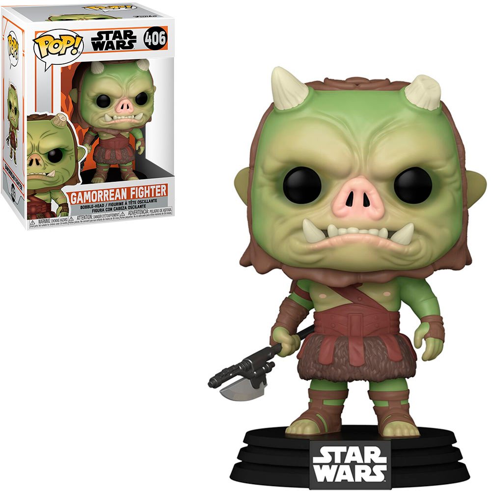 Funko Pop Star Wars The Mandalorian – Gamorrean Fighter 406
