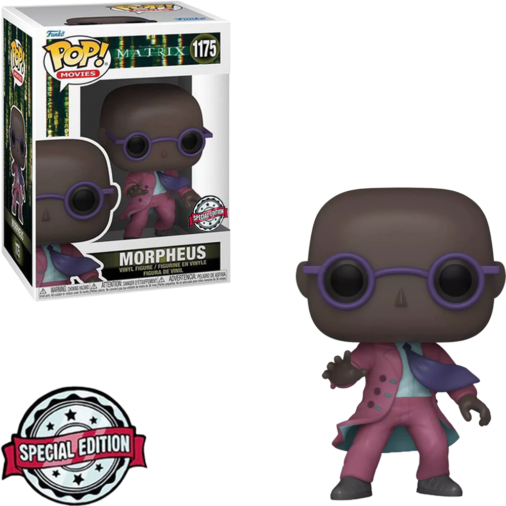 Funko Pop The Matrix Resurrections Exclusive – Morpheus 1175