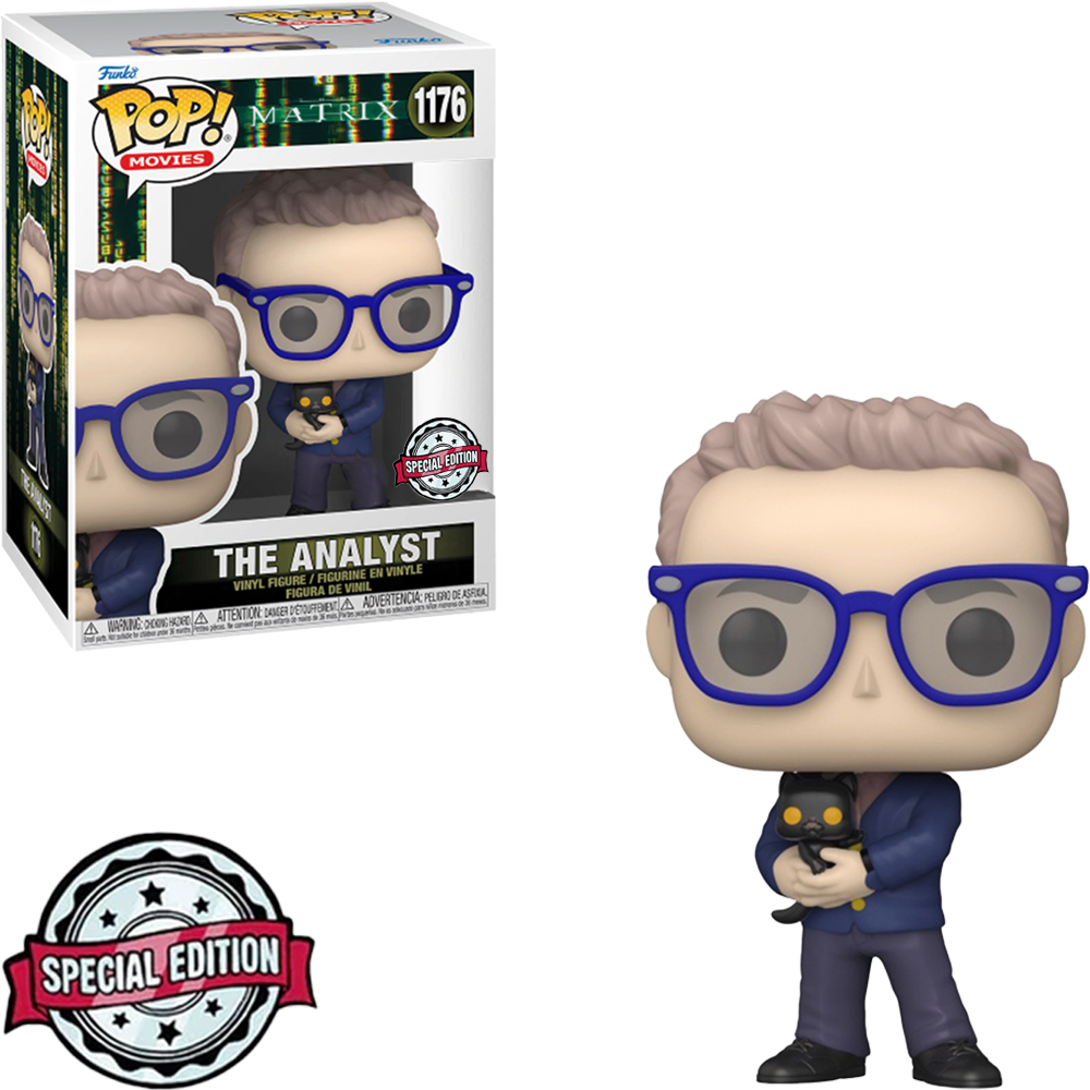 Funko Pop The Matrix Resurrections Exclusive – The Analyst 1176