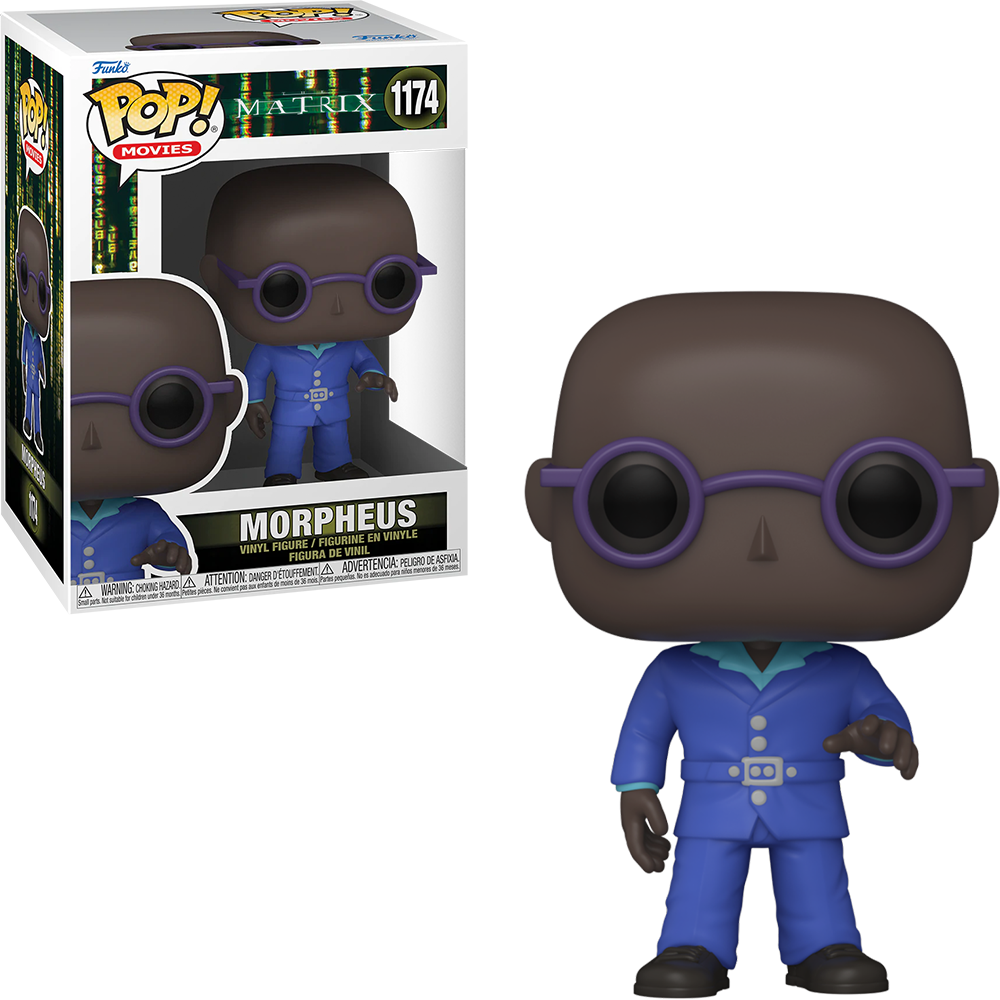 Funko Pop The Matrix Resurrections – Morpheus 1174