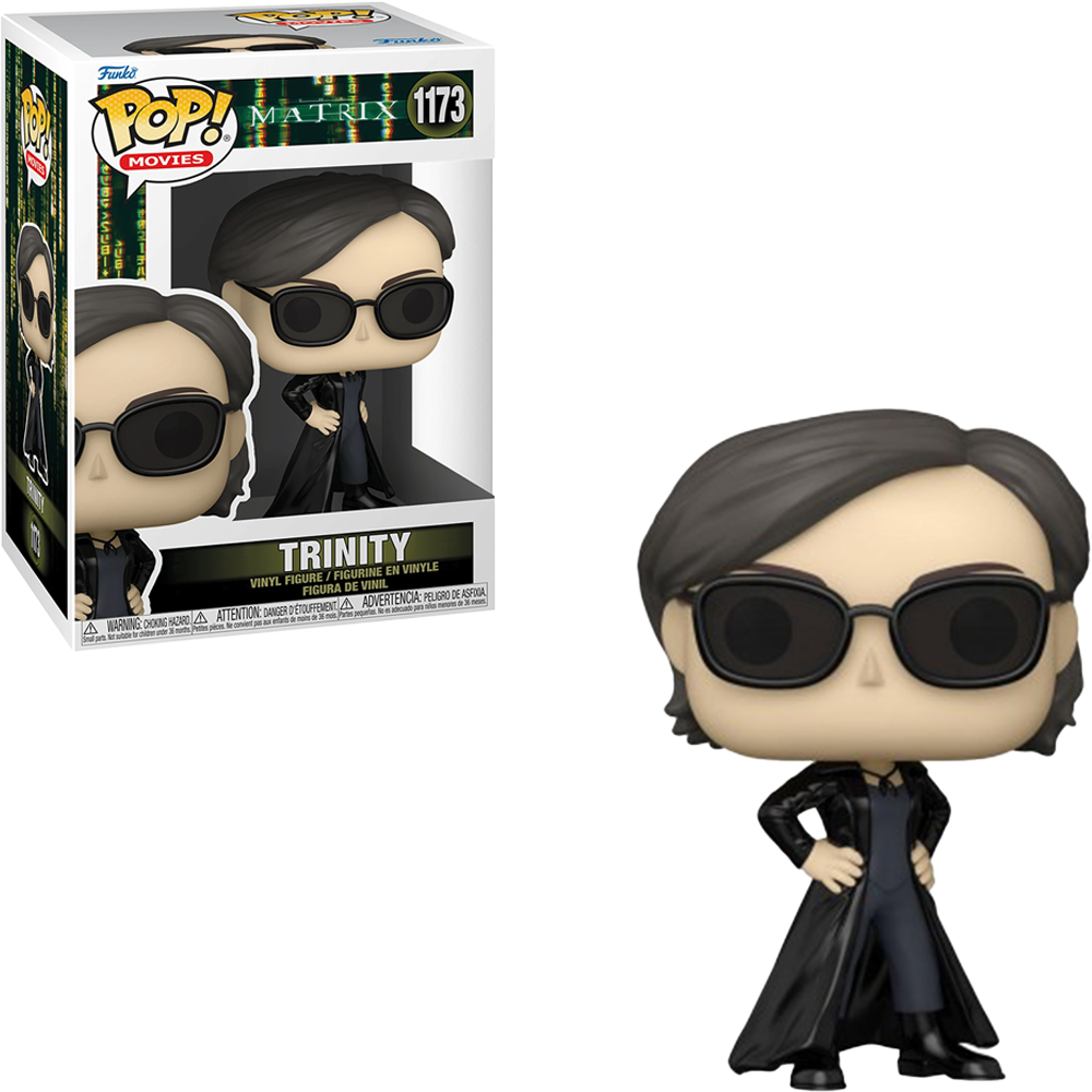 Funko Pop The Matrix Resurrections – Trinity 1173