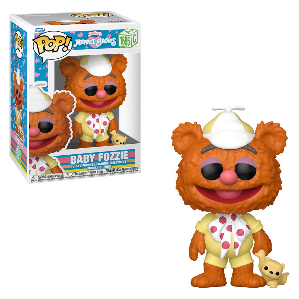 Funko Pop The Muppets: Muppet Babies – Baby Fozzie 1695