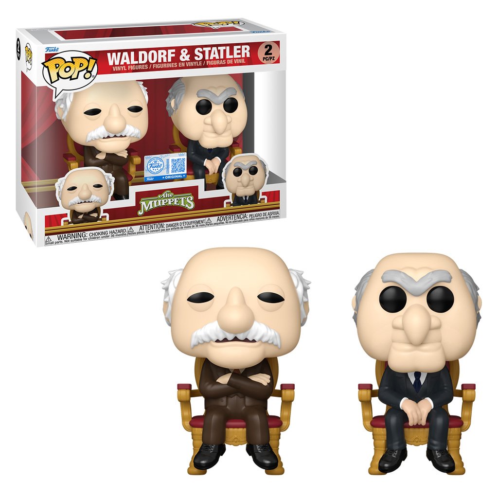 Funko Pop The Muppets – Waldorf & Statler 2-PACK (88405)