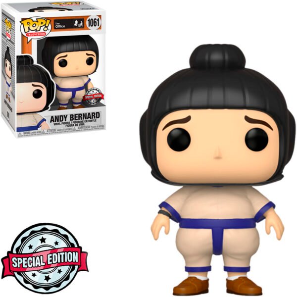 Funko Pop The Office Exclusive - Andy Bernard 1061