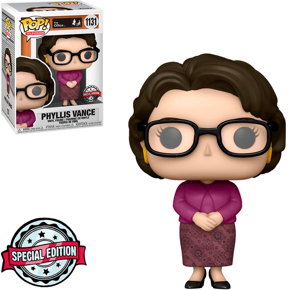 Funko Pop The Office Exclusive – Phyllis Vance 1131