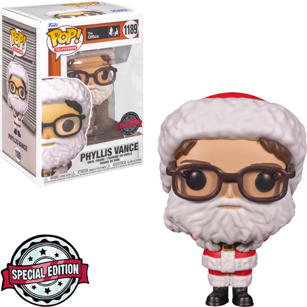 Funko Pop The Office Exclusive – Phyllis Vance 1189
