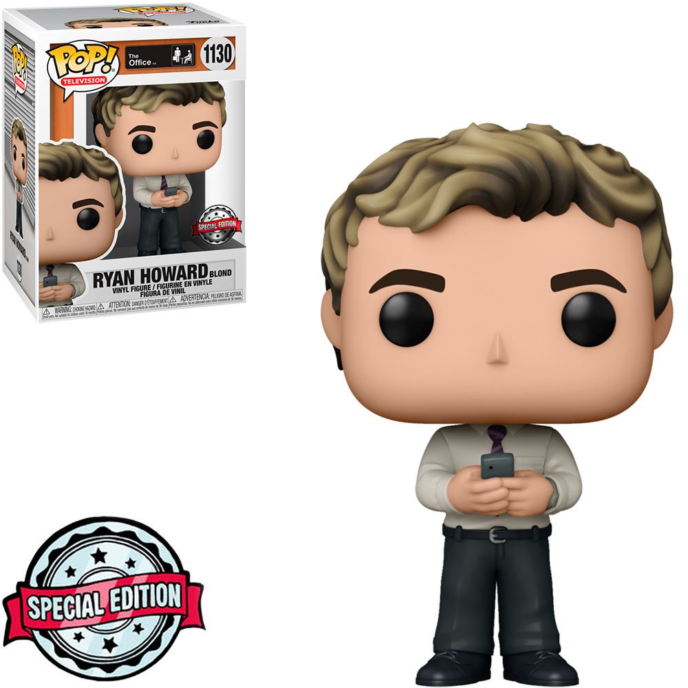 Funko Pop The Office Exclusive – Ryan Howard 1130