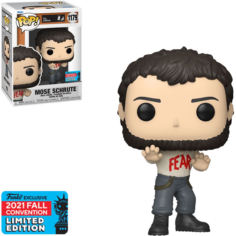 Funko Pop The Office Nycc 2021 Exclusive – Mose Schrute 1179