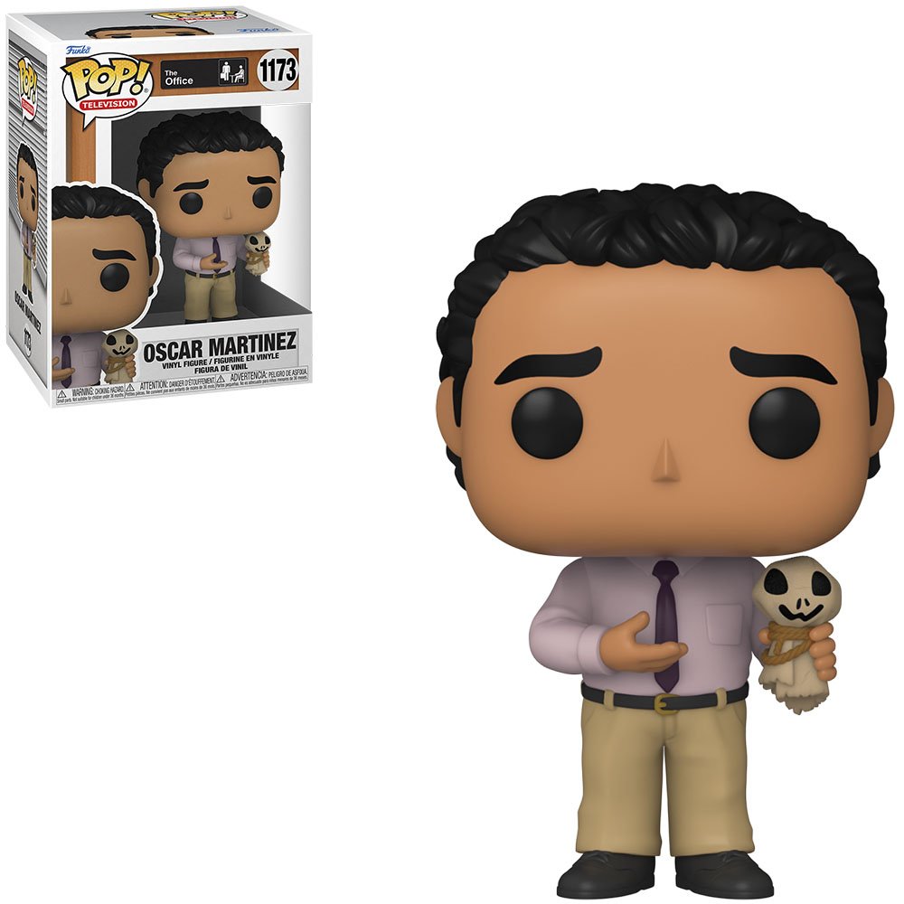 Funko Pop The Office – Oscar Martinez 1173