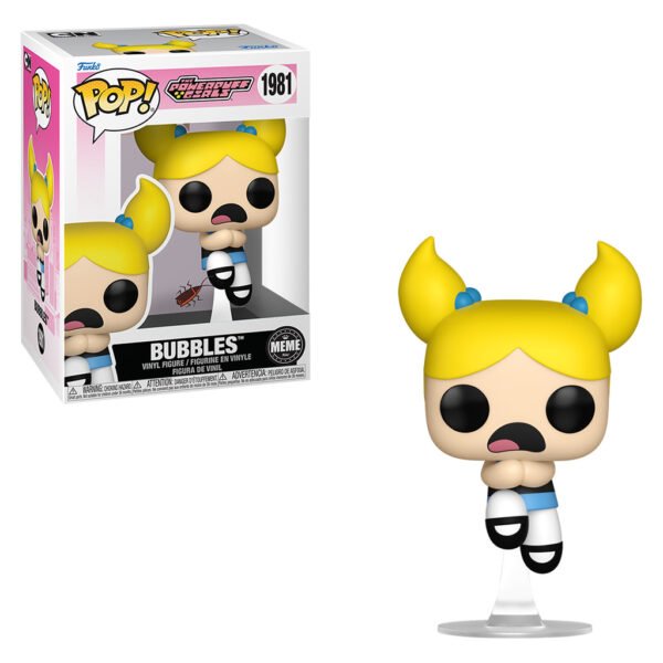 Funko Pop The Powerpuff Girls - Bubbles 1981