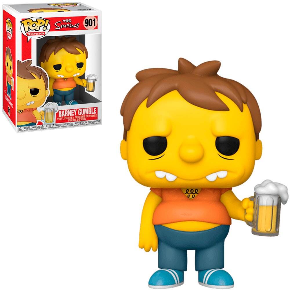 Funko Pop The Simpsons – Barney Gumble 901